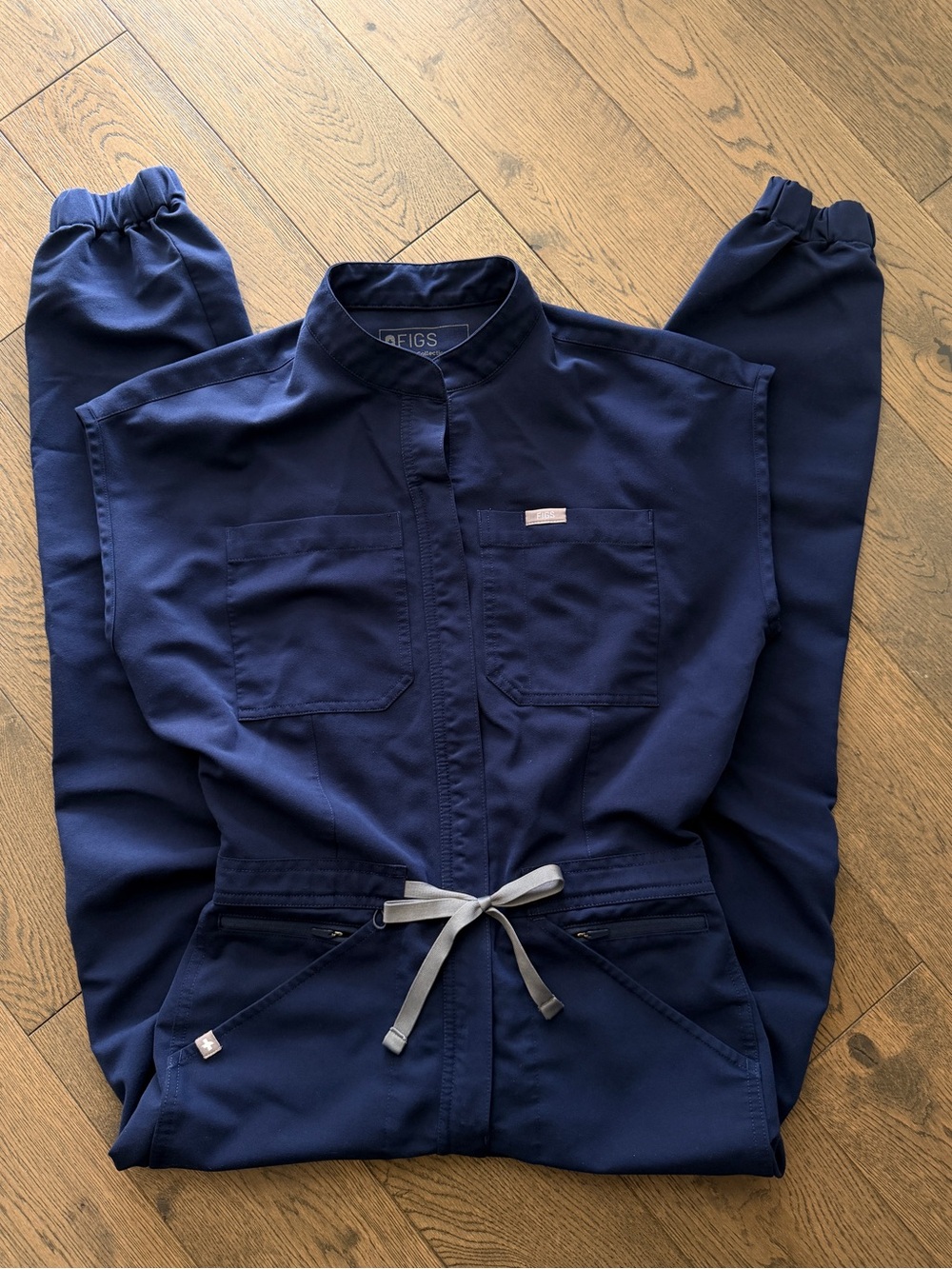 💙Figs Scrubs Jumpsuit XXS Navy